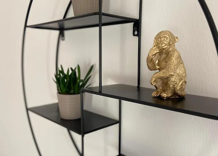 Апартаменти Stylische Mit Balkon