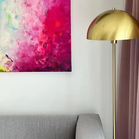 Apartman Stylische Mit Balkon Graz