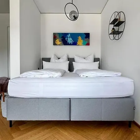 Apartman Stylische Mit Balkon Graz