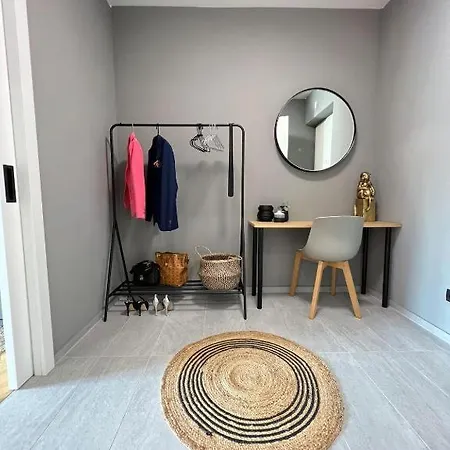 Stylische Mit Balkon