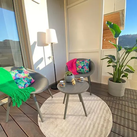 Appartamento Stylische Mit Balkon Graz