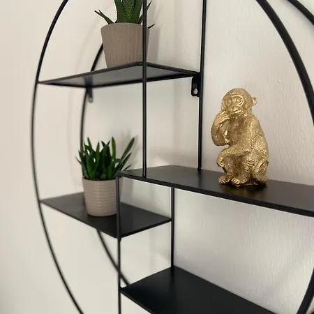 Appartement Stylische Mit Balkon