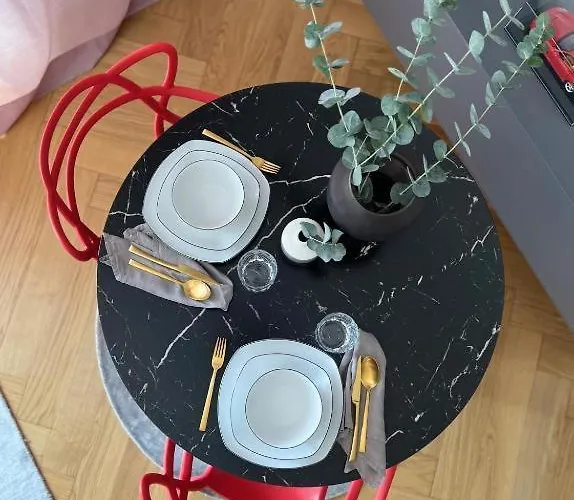 شقة Stylische Mit Balkon