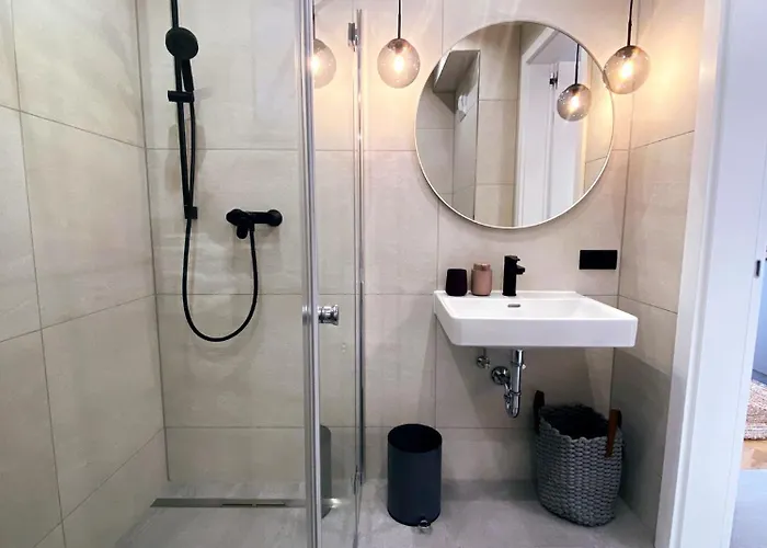 شقة Stylische Mit Balkon *