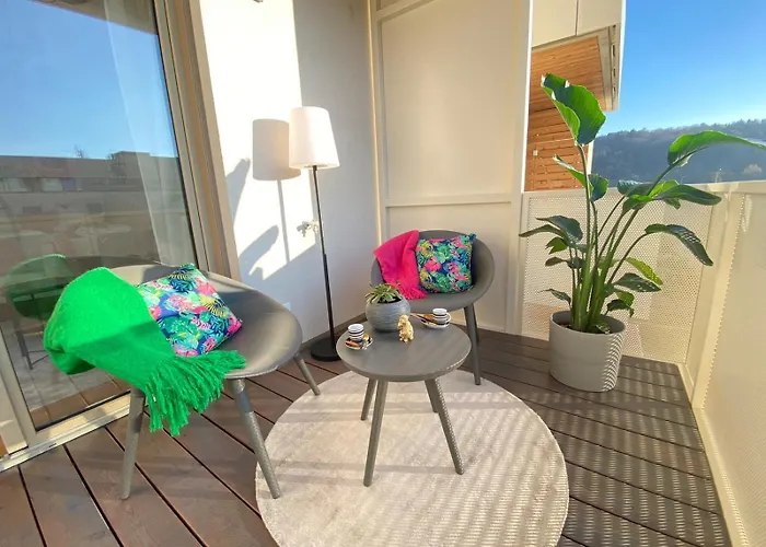 شقة Stylische Mit Balkon غراتس