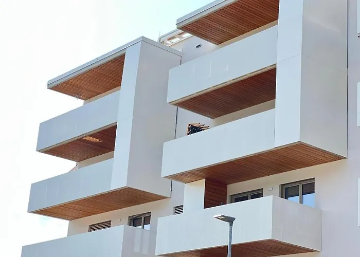 Stylische Mit Balkon *