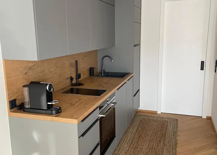 Stylische Mit Balkon Lägenhet *